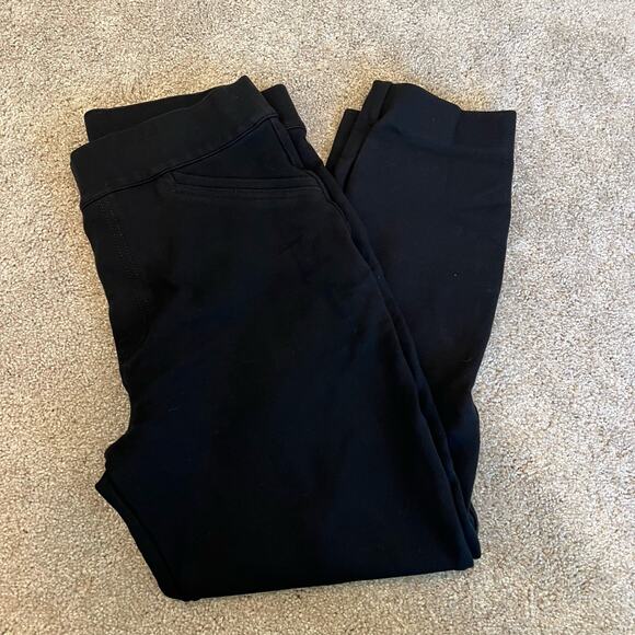Spanx Women's Pull On Trouser‎ Pant Professional Comfortable Black Size M - Picture 1 of 11